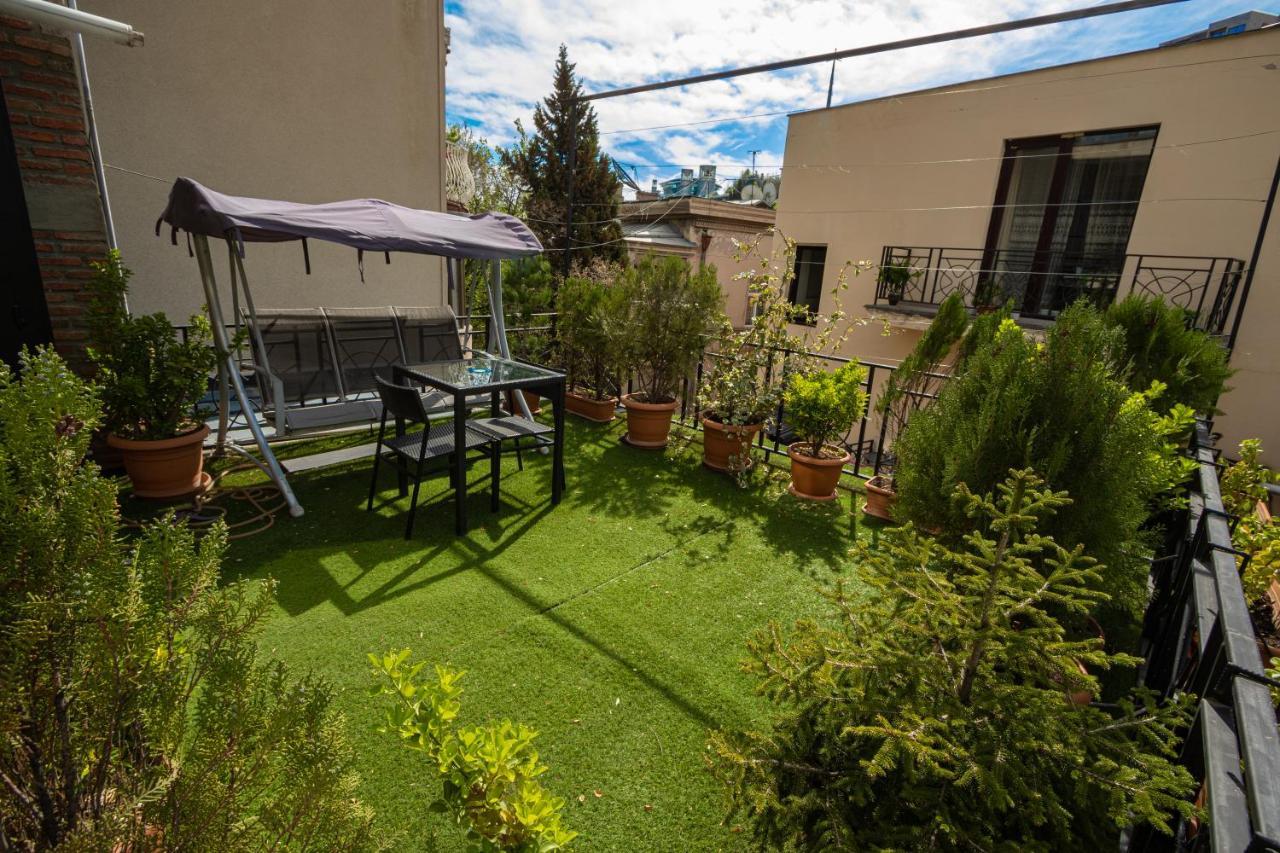 Brand New Apartment With Terrace Tbilisi Eksteriør billede