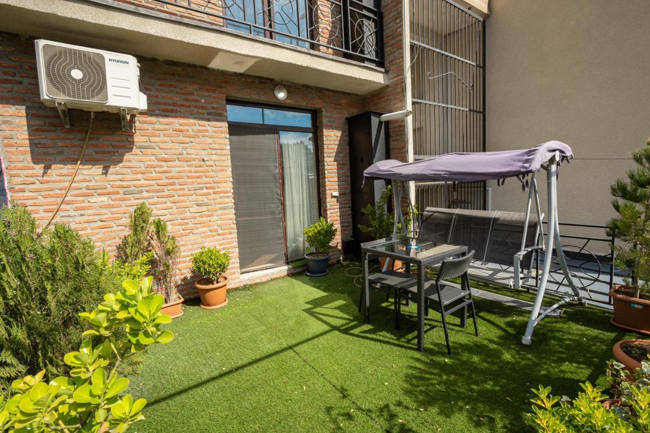 Brand New Apartment With Terrace Tbilisi Eksteriør billede