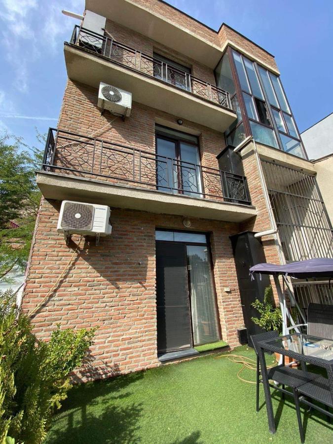 Brand New Apartment With Terrace Tbilisi Eksteriør billede