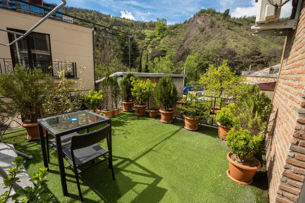 Brand New Apartment With Terrace Tbilisi Eksteriør billede