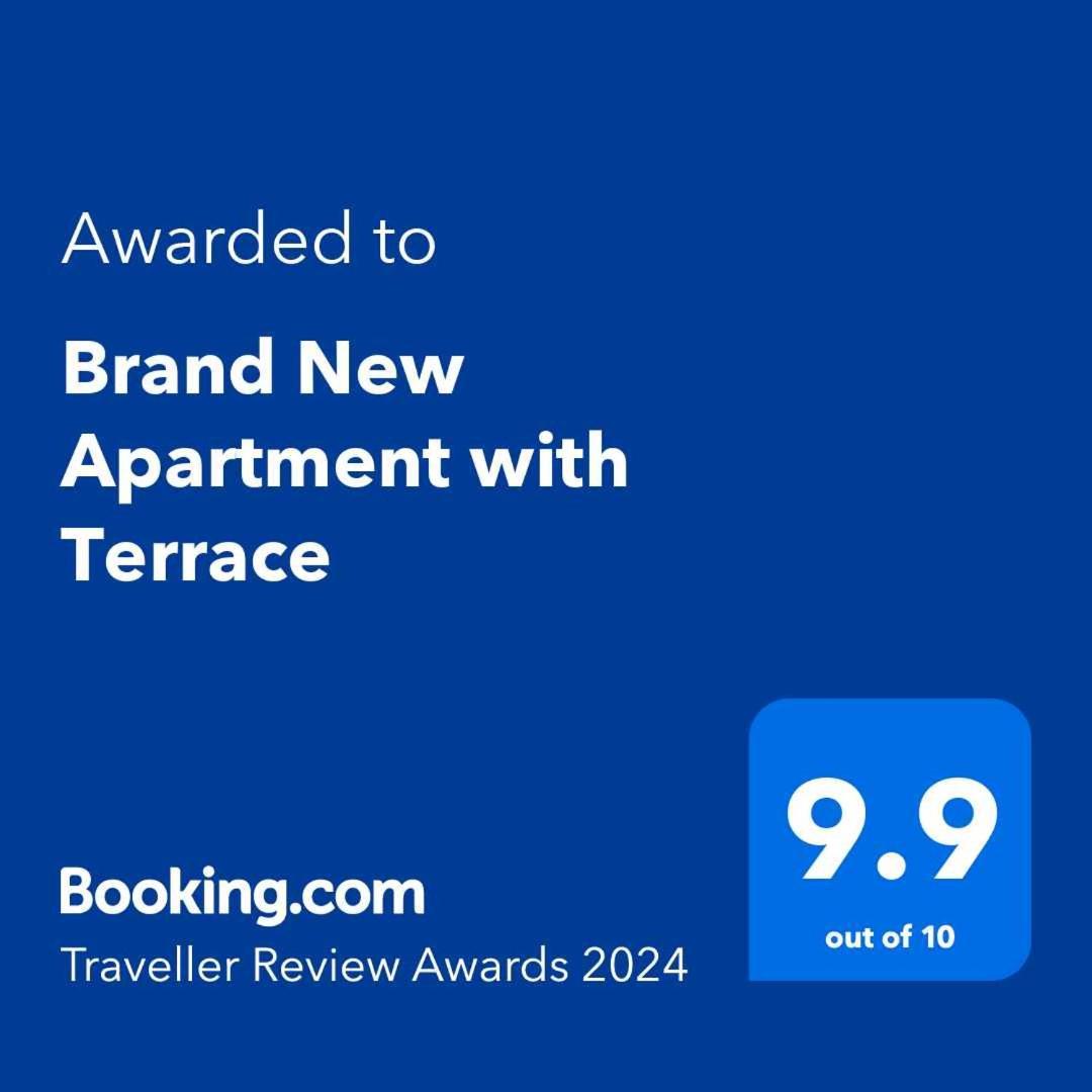 Brand New Apartment With Terrace Tbilisi Eksteriør billede